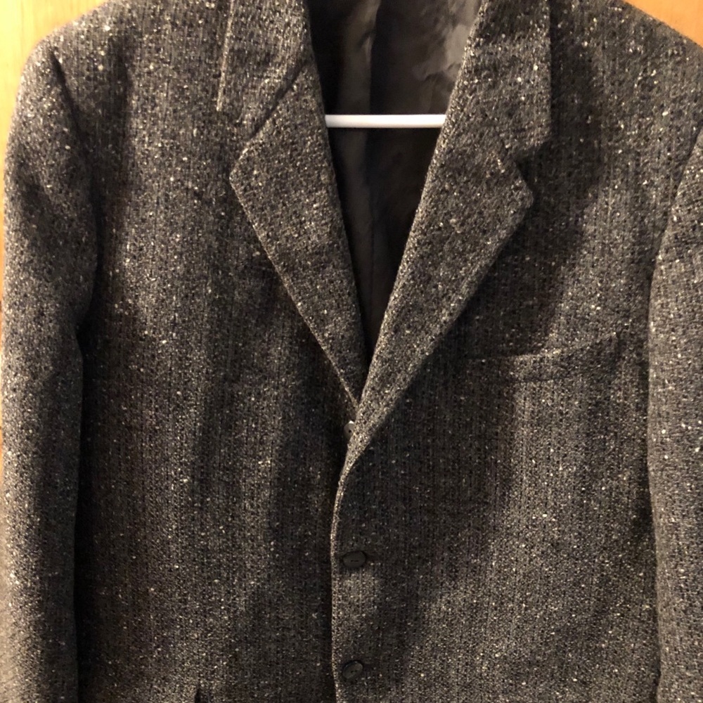 Vintage 50’s Penney’s Tweed Flecked Sports Jacket by Gentry in EUC RARE!…